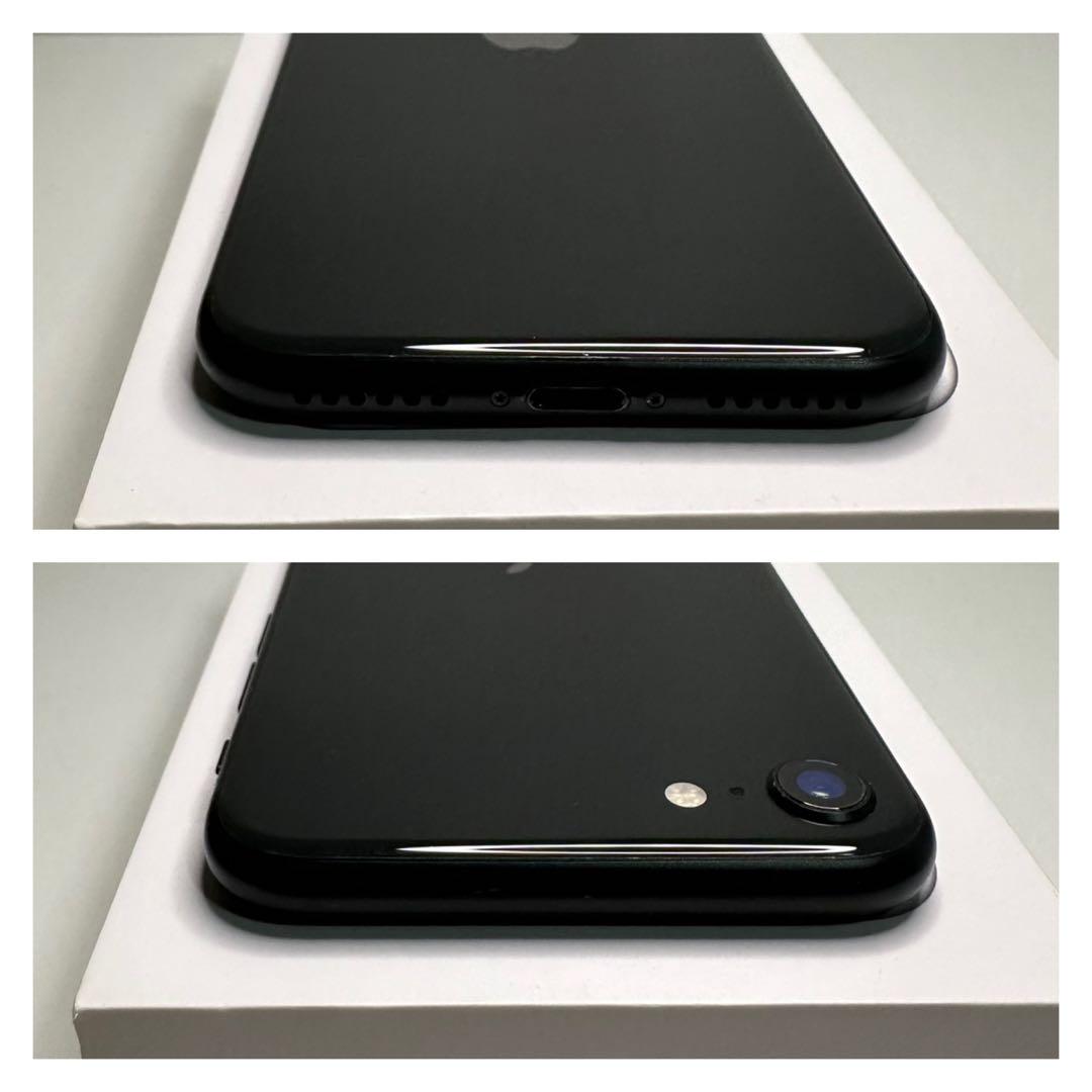 287 ☆新品同様☆iPhone SE3 128GB/純正新品バッテリー100%