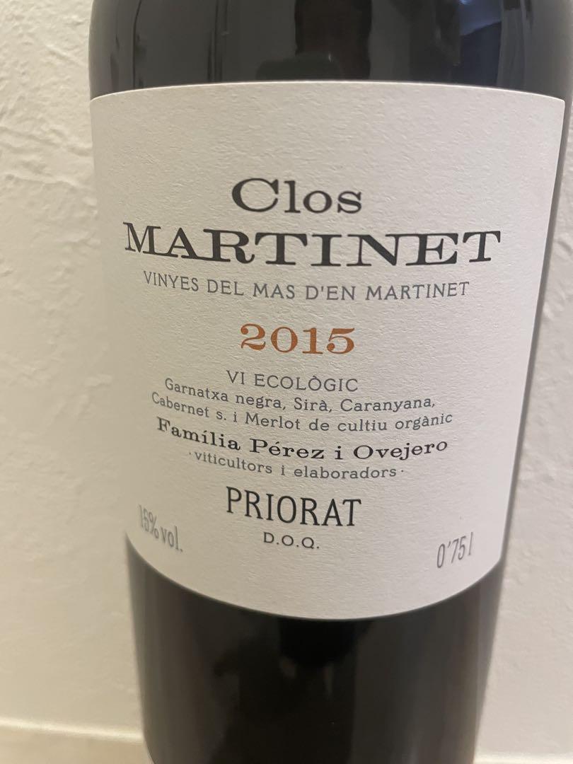 【20%off】 Clos Martinet 2015 Priorat