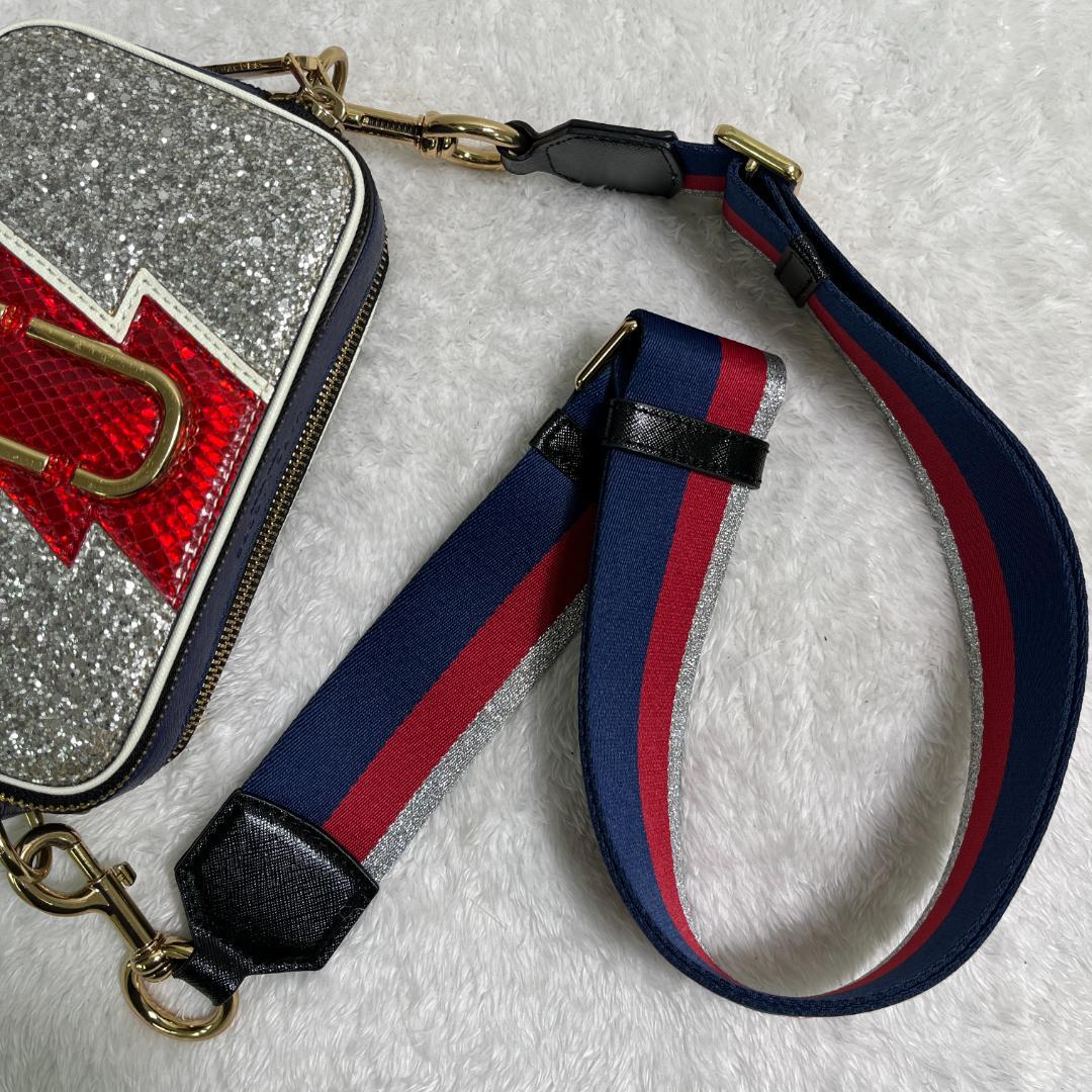 《美品》MARC JACOBS マークジェイコブス ショルダーバック