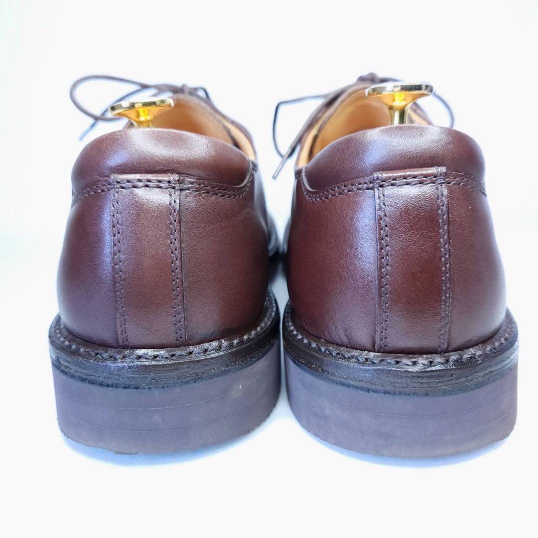 【美品】リーガルウォーカー　外羽根　Uチップ　Vチップ 茶　26㎝