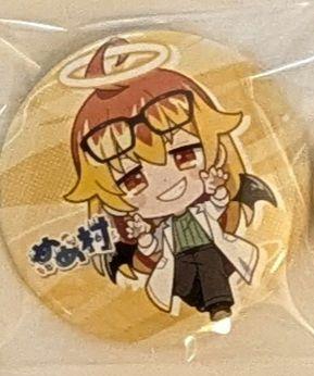 ぬ*あ様 めめ村 ポップアップストア メテヲさん SD缶バッジ