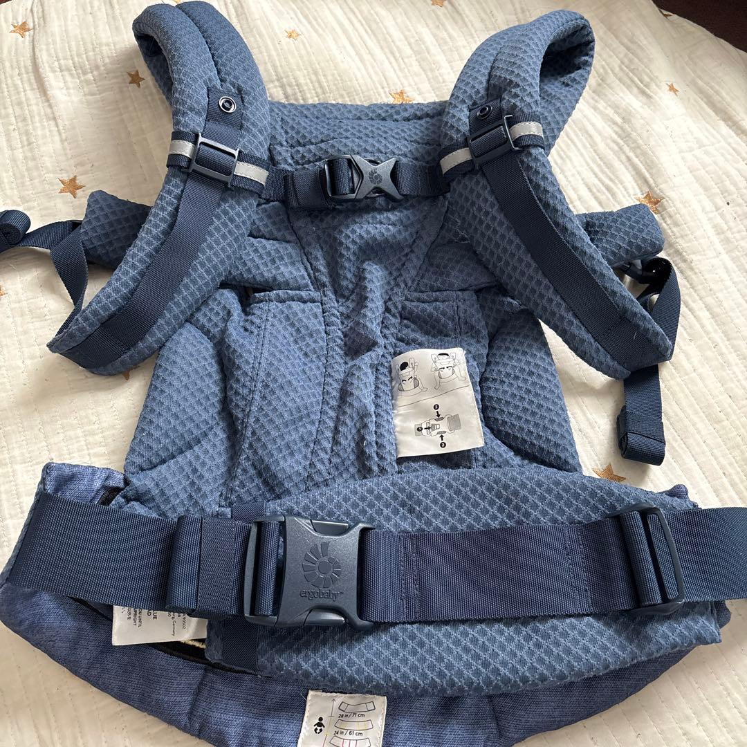 エルゴベビー ベビーキャリア オムニブリーズ 国内正規品 メッシュ 抱っこ紐