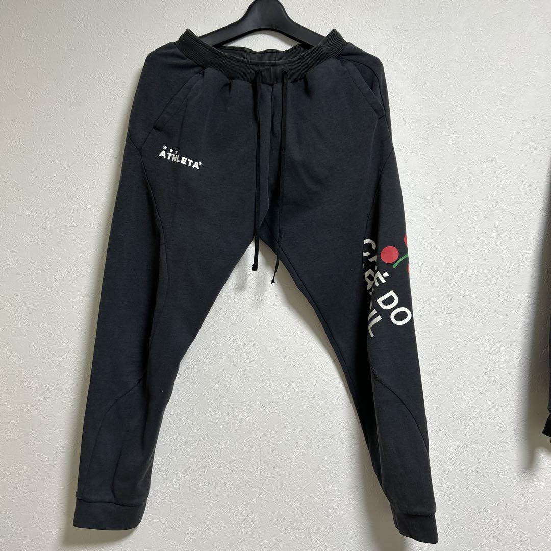 ATHLETA アスレタ スウェット 上下 メンズ セットアップ 防風