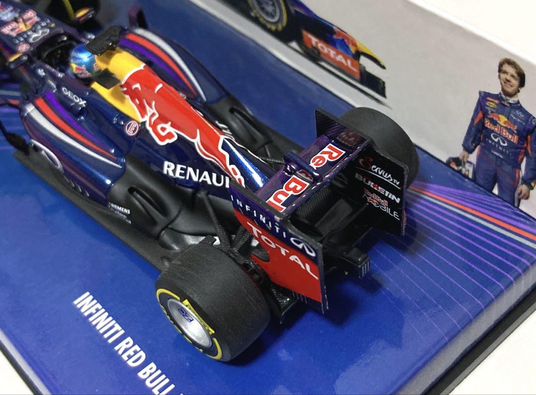 ミニチャンプス 1/43 Red Bull Racing Vettel 2013