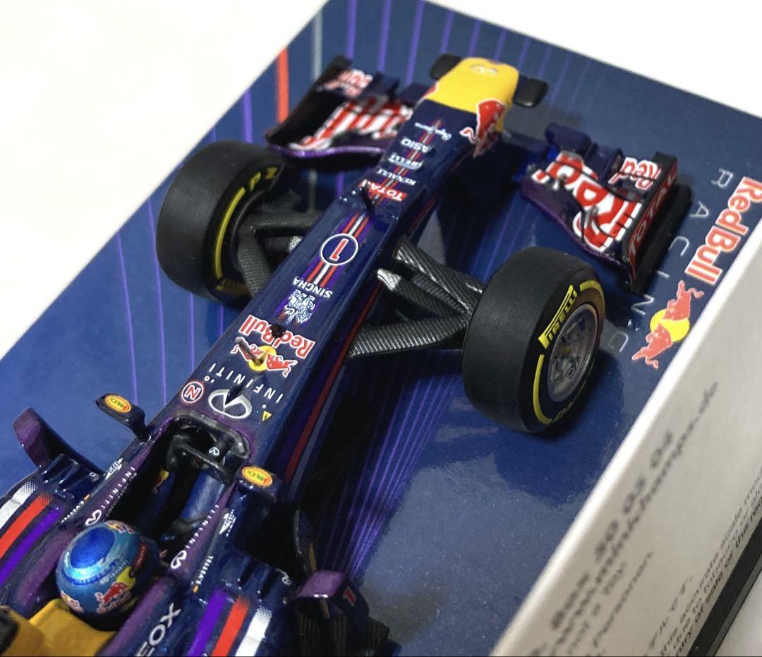 ミニチャンプス 1/43 Red Bull Racing Vettel 2013