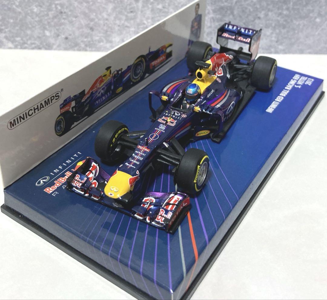 ミニチャンプス 1/43 Red Bull Racing Vettel 2013