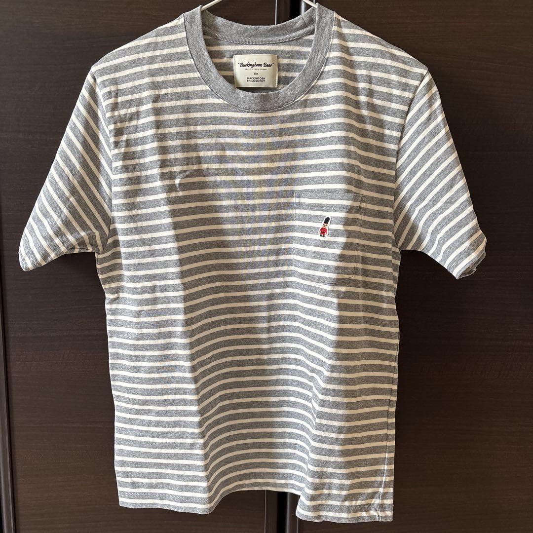 マッキントッシュフィロソフィー　バッキンガムベア　半袖Tシャツ