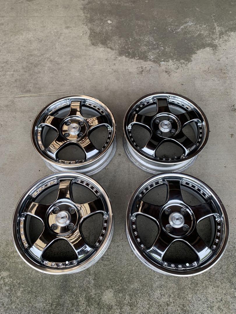 SSR SP1R 16インチ　5.5J+45 4H PCD100
