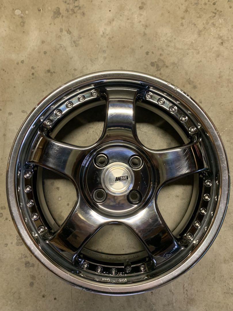 SSR SP1R 16インチ　5.5J+45 4H PCD100