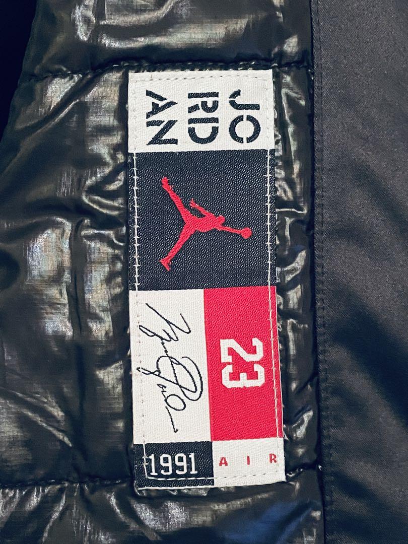【希少デザイン】AIR JORDAN エアジョーダン ブルゾン ジャケットXL黒