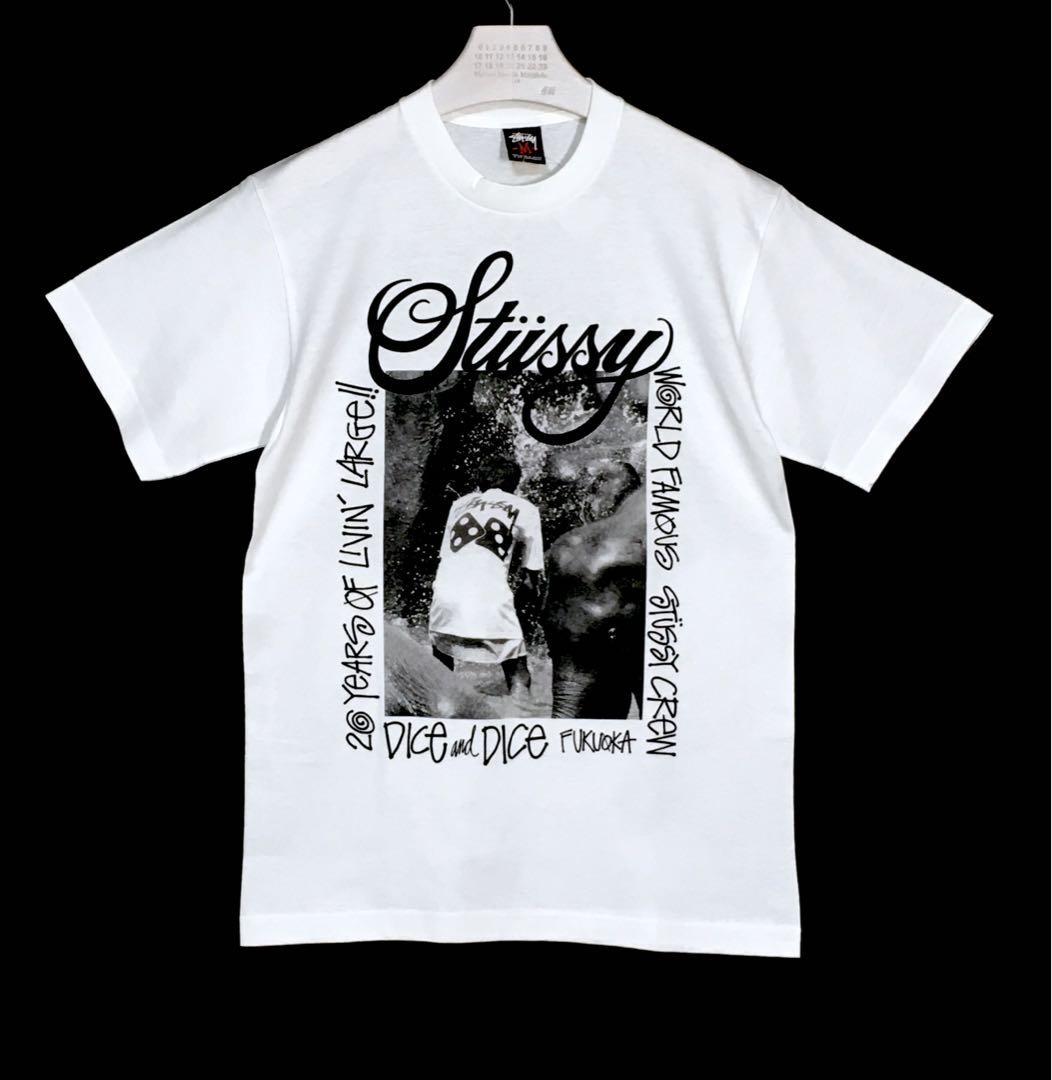 限定価格 未使用 タグ付 STUSSY×Dice&Dice 20周年記念フォトT 限定価格 未使用 タグ付 STUSSY×Dice&Dice 20周年記念フォトT