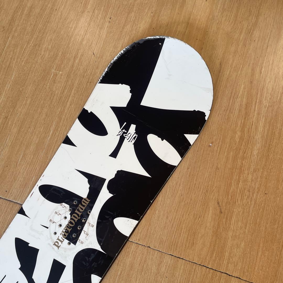 スノーボード PLUTONIUM BRAIN153cm 良質国産OGASAKA製 スノーボード PLUTONIUM BRAIN153cm 良質国産OGASAKA製