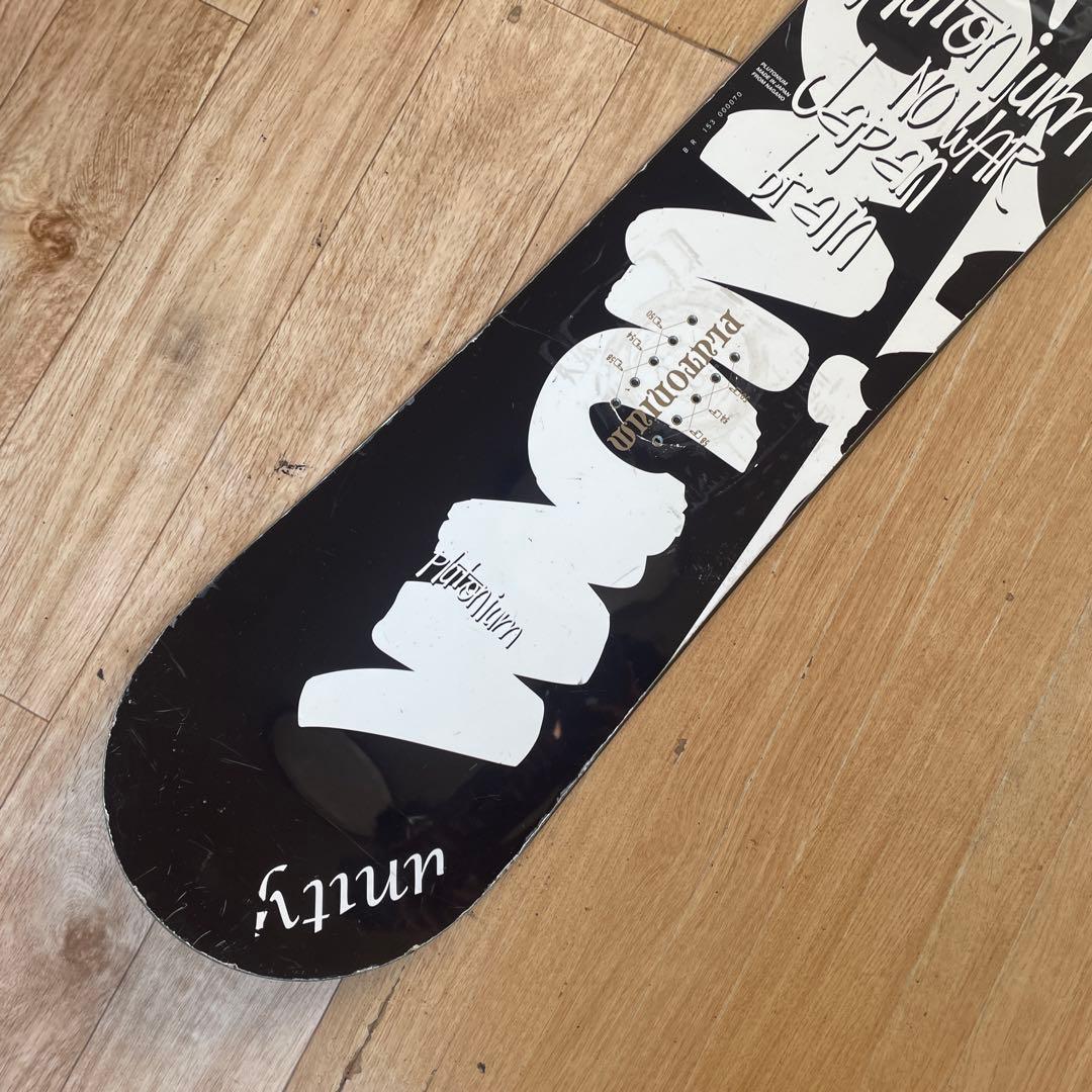 スノーボード PLUTONIUM BRAIN153cm 良質国産OGASAKA製 スノーボード PLUTONIUM BRAIN153cm 良質国産OGASAKA製