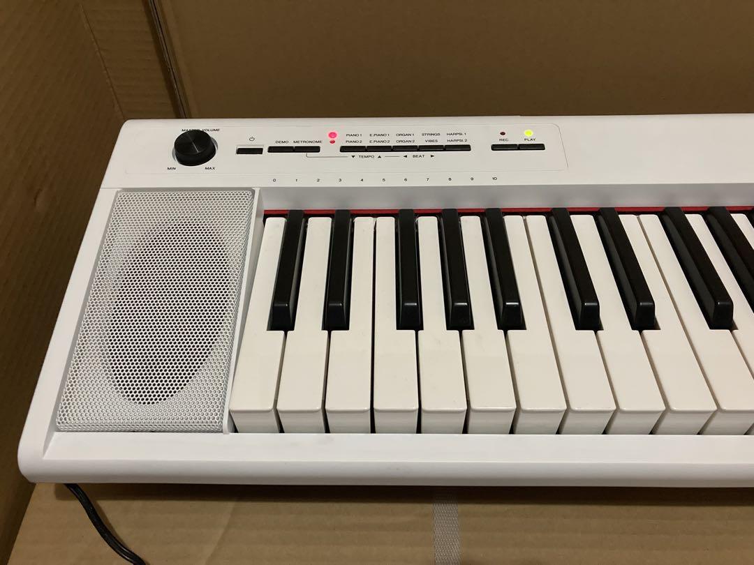 YAMAHA NP-12WH キーボード 電子ピアノ ヤマハ｜ホビー・楽器