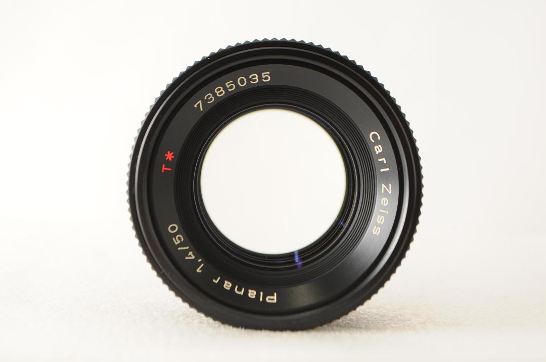 美品】CONTAX Planar 50mm F1.4 T* MMJ