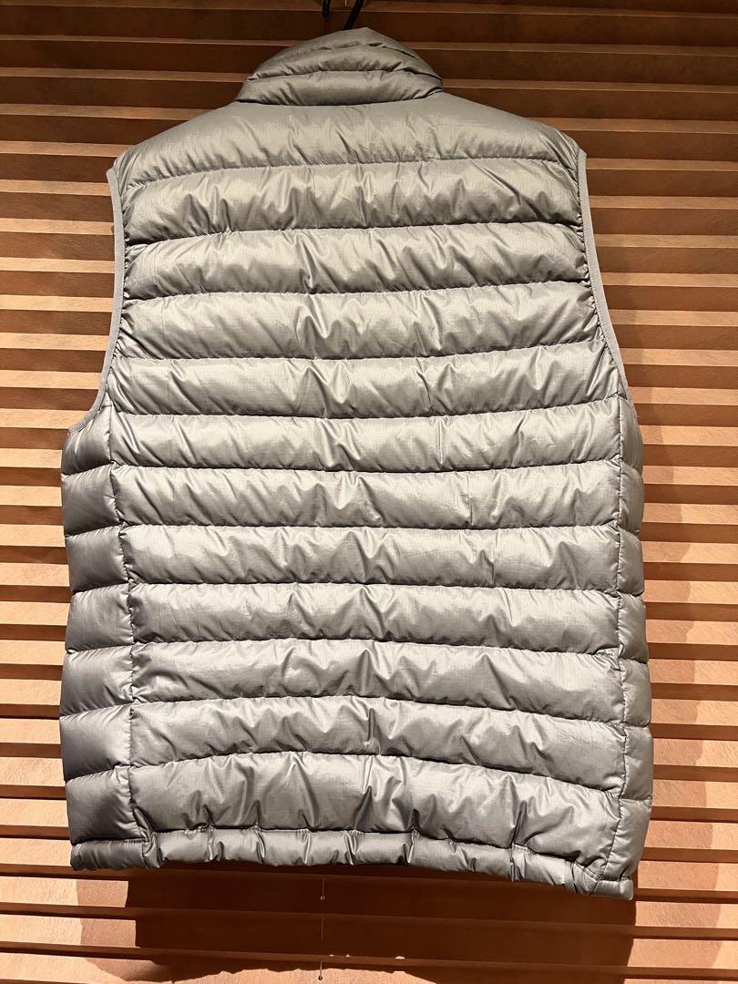 パタゴニア　美品　patagonia ダウンベスト　men's