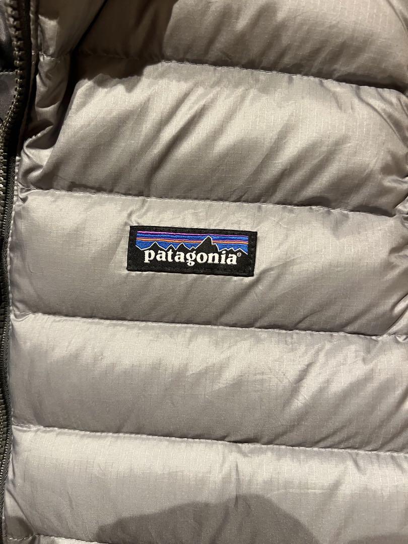 パタゴニア　美品　patagonia ダウンベスト　men's