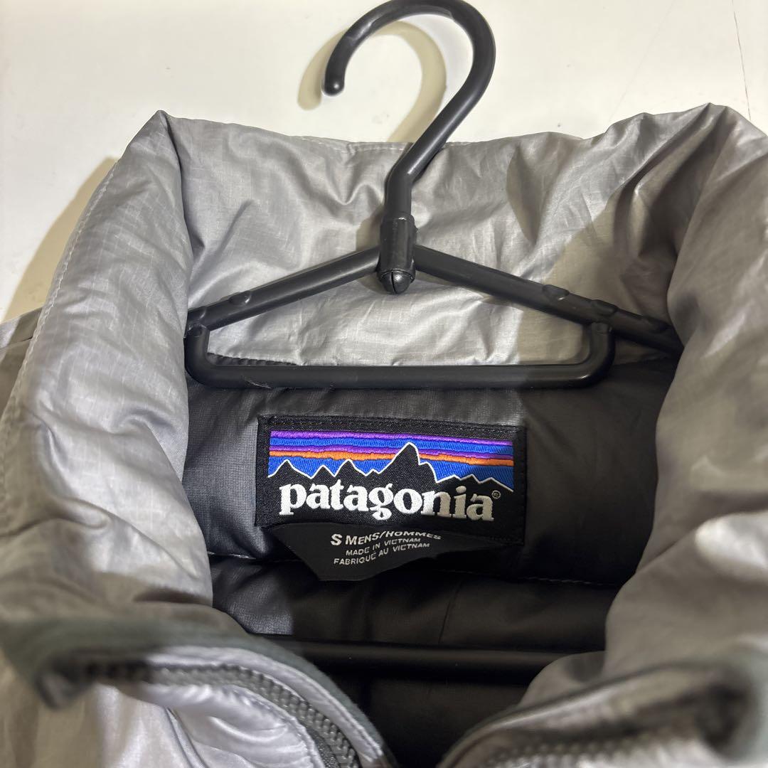 パタゴニア　美品　patagonia ダウンベスト　men's