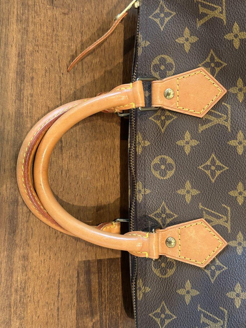 Louis Vuitton モノグラム スピーディ30 ハンドバッグ