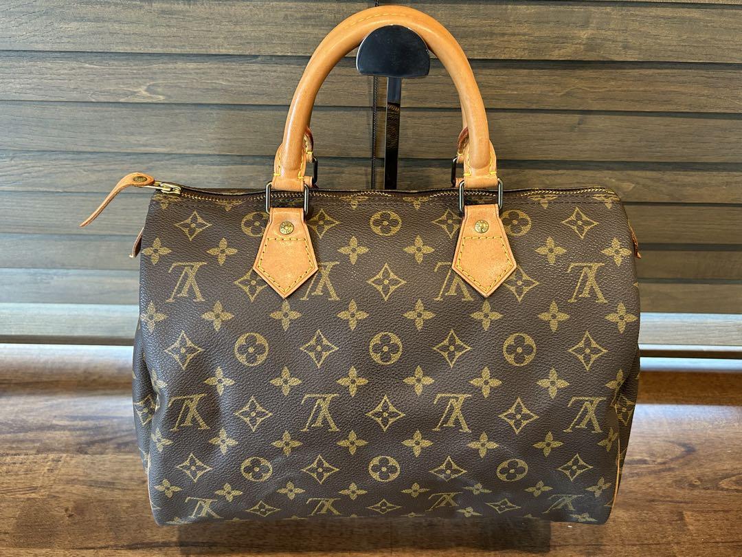 Louis Vuitton モノグラム スピーディ30 ハンドバッグ