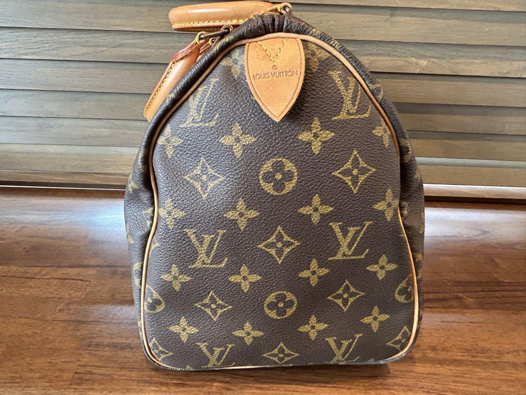 Louis Vuitton モノグラム スピーディ30 ハンドバッグ
