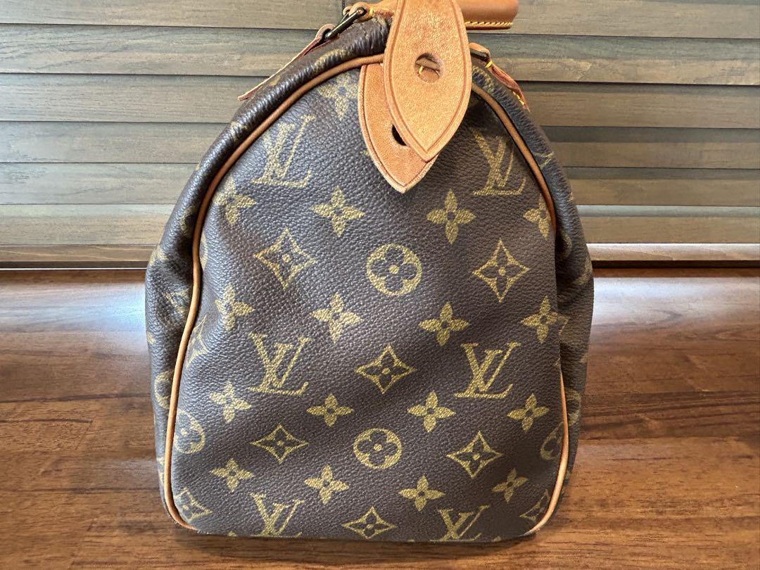 Louis Vuitton モノグラム スピーディ30 ハンドバッグ