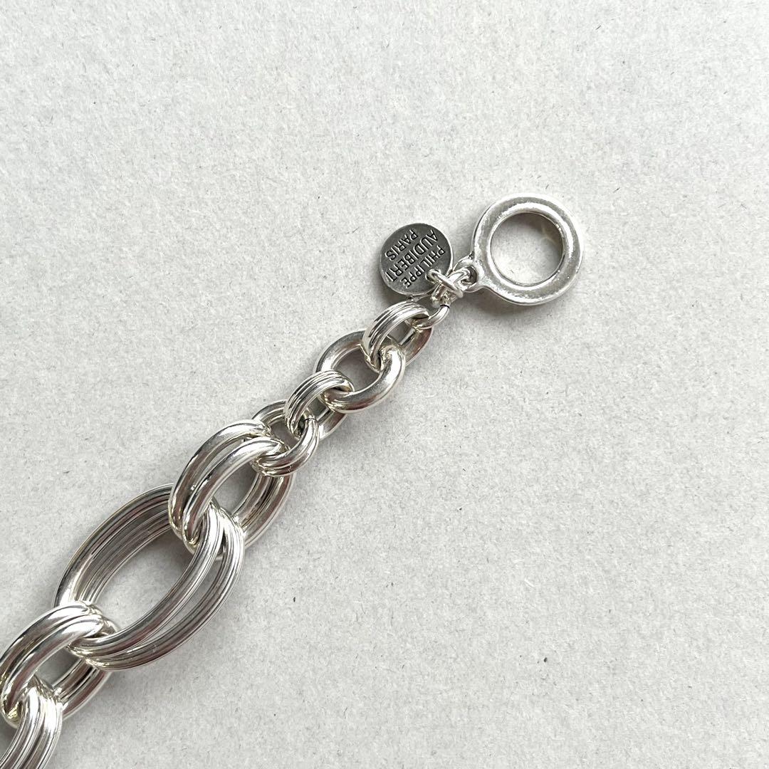 moeee様専用】フィリップオーディベール chain ブレスレット