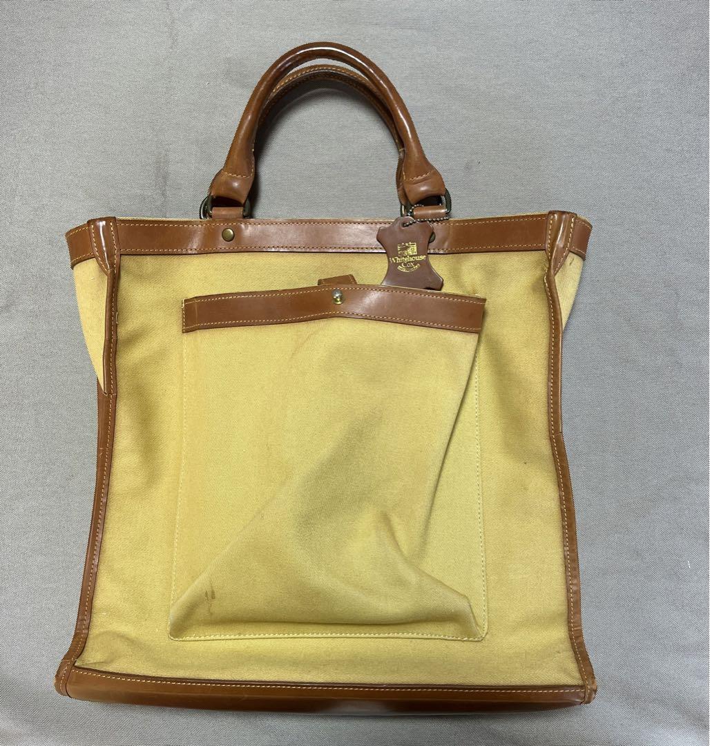 激レア品】ホワイトハウスコックス Whitehouse Cox トートバッグ 激レア品】ホワイトハウスコックス Whitehouse Cox トートバッグ