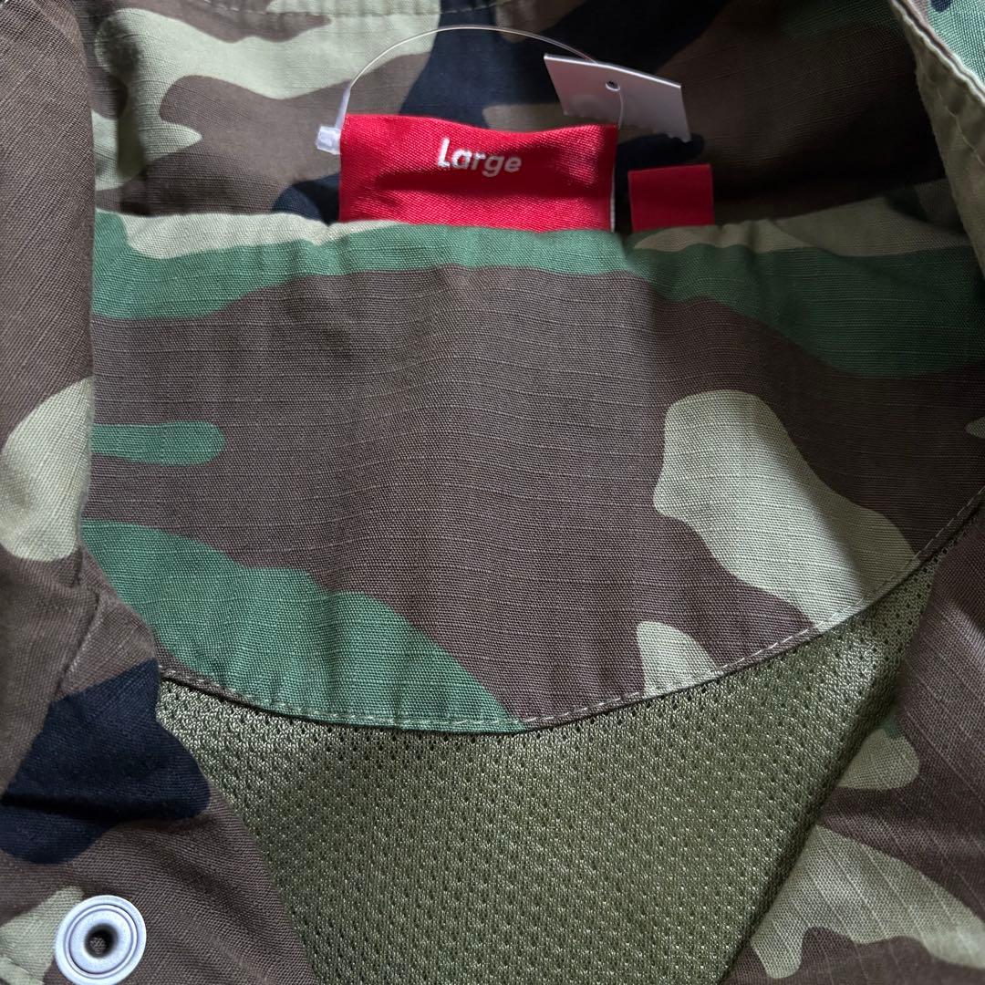 Supreme Spellout Embroidered Track Camo Supreme Spellout Embroidered Track Camo