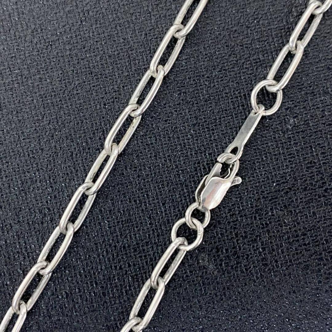 NAVAJO シルバー 925 3mm あずき チェーン ネックレス 45cm