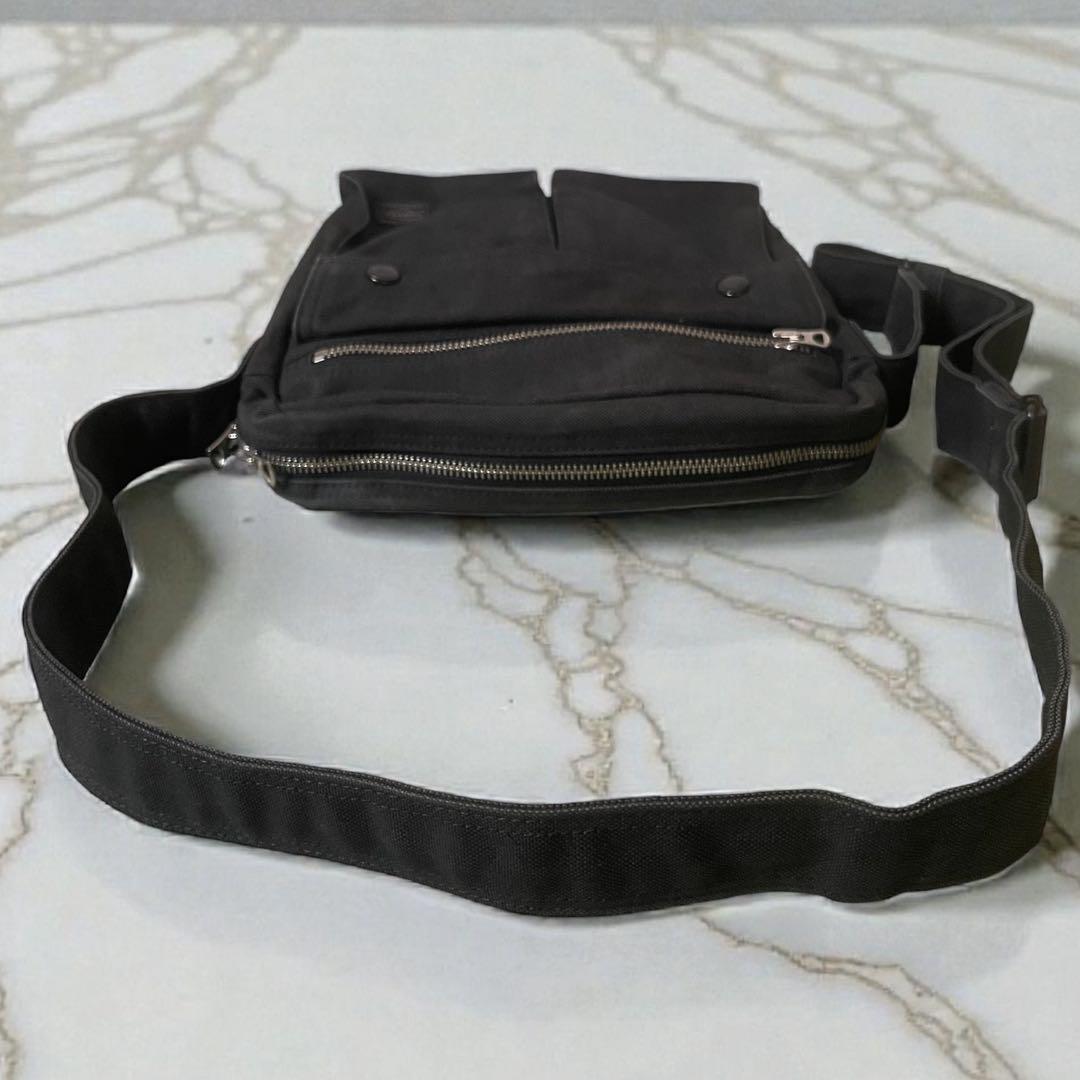 PORTER SMOKY SHOULDER BAG GRAY 592-26368 PORTER SMOKY SHOULDER BAG GRAY 592-26368