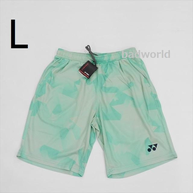 新品/L/ヨネックス/ミント/最新海外モデル/ハーフパンツ