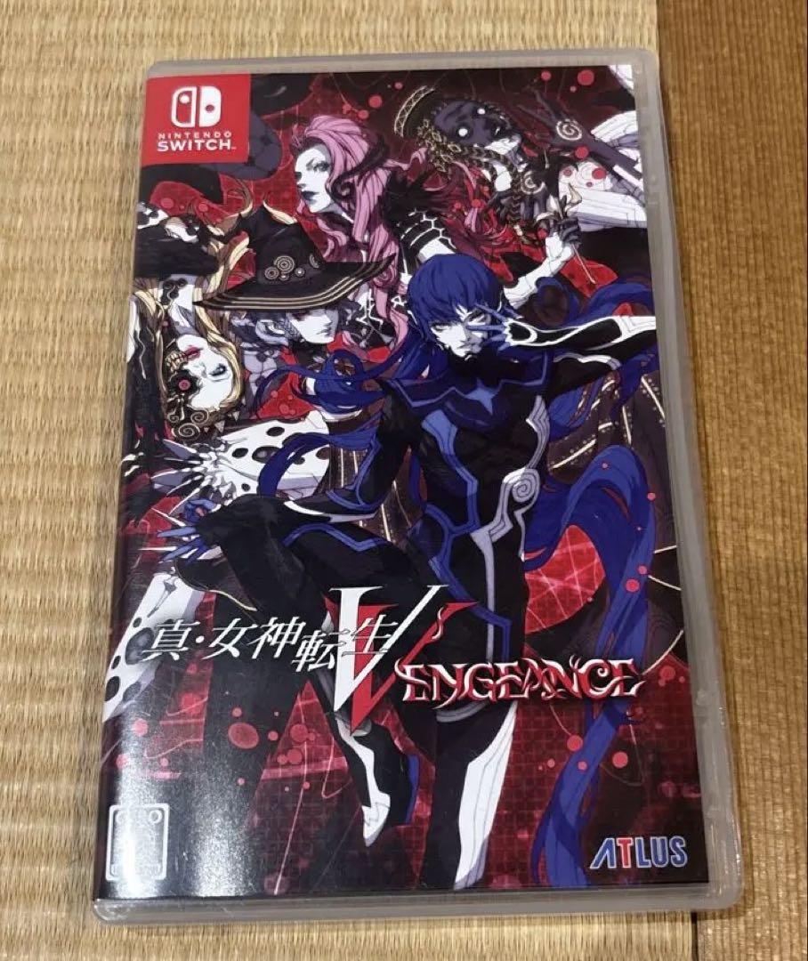Switch 真・女神転生V Vengeance