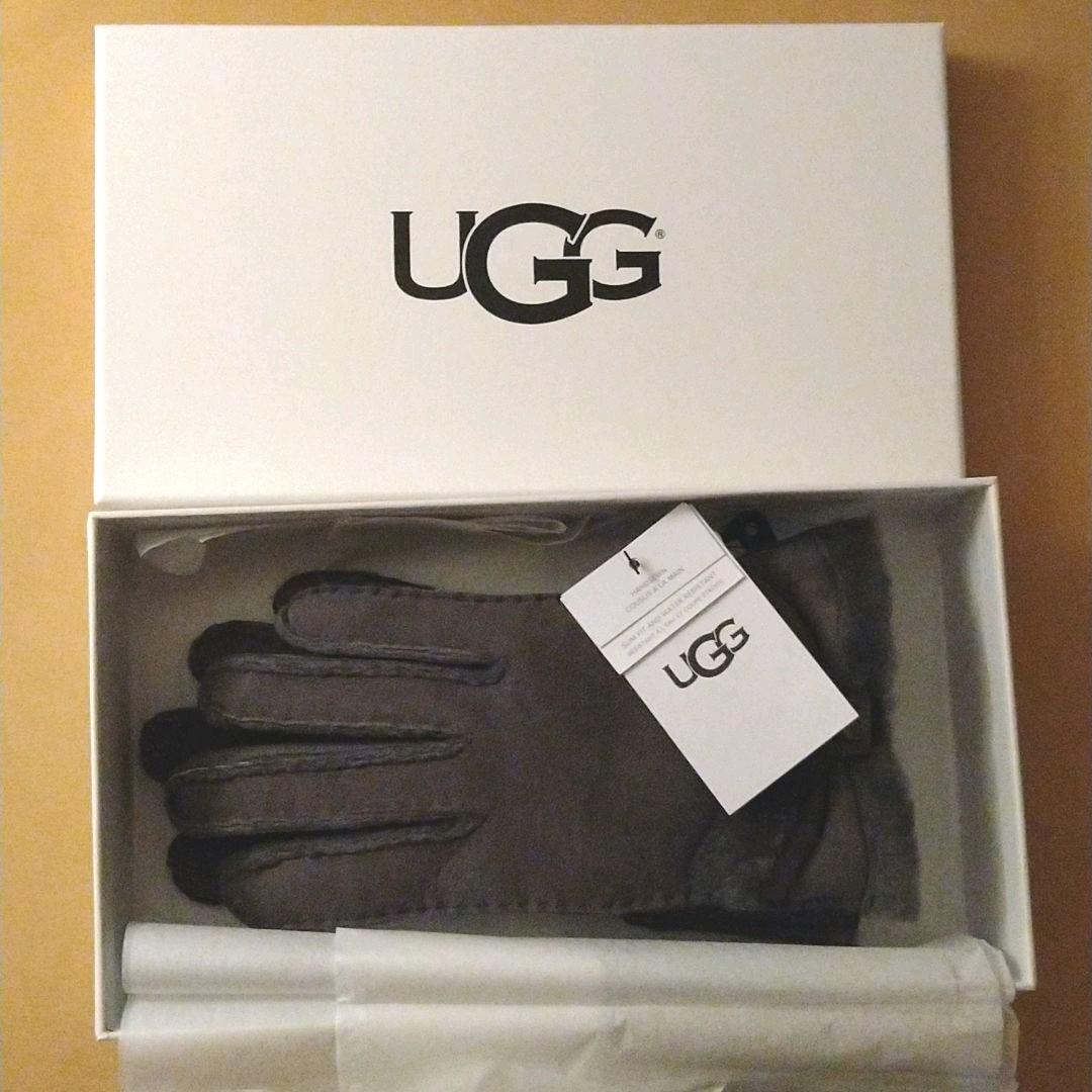 何でも揃う 未使用 Ugg手袋チャコールsサイズ 手袋 アームカバー レディース 9 450 Jkkniu Edu