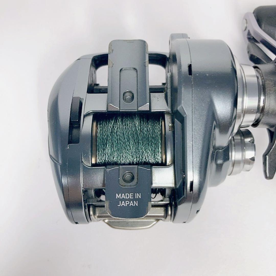 DAIWA STEEZ A TW 1016HLリール 説明書付き DAIWA STEEZ A TW 1016HLリール 説明書付き