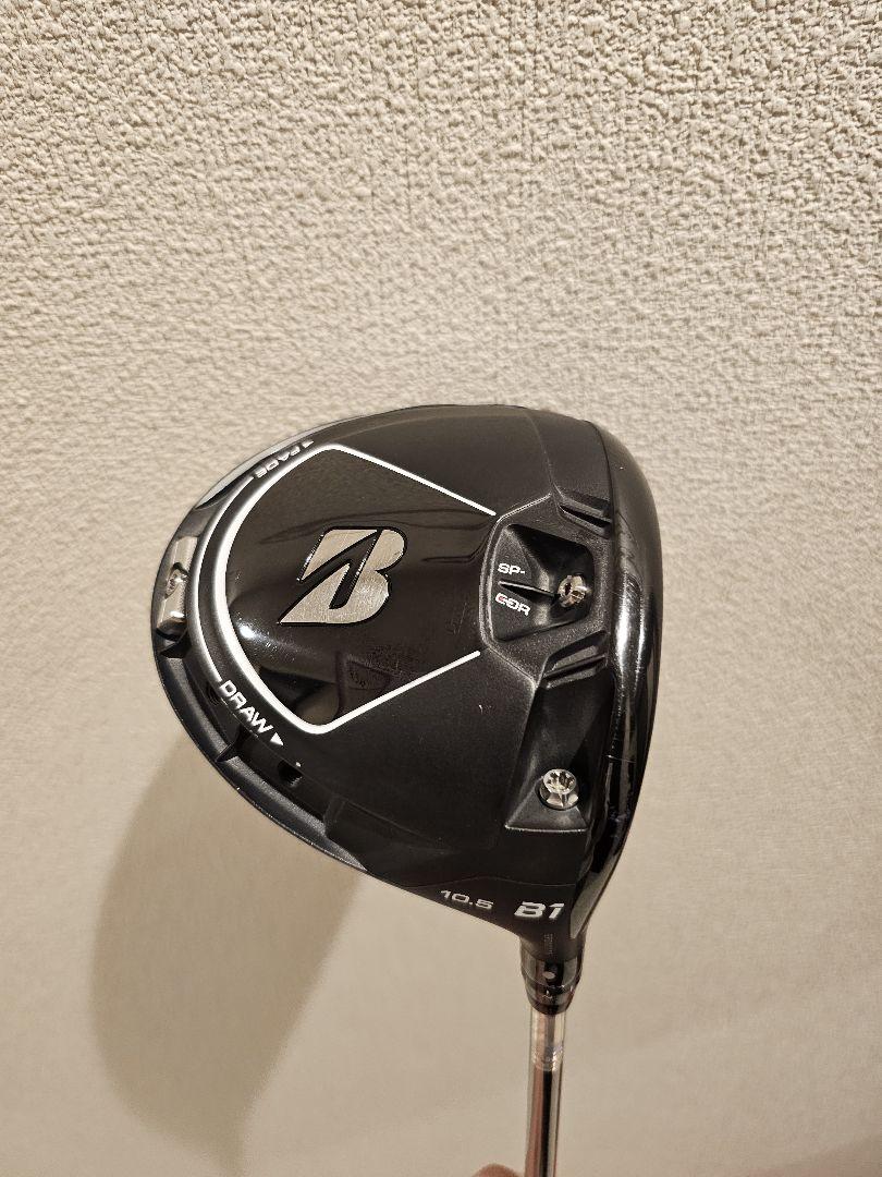 B1ドライバー　5番ウッド　ディアマナGT60S