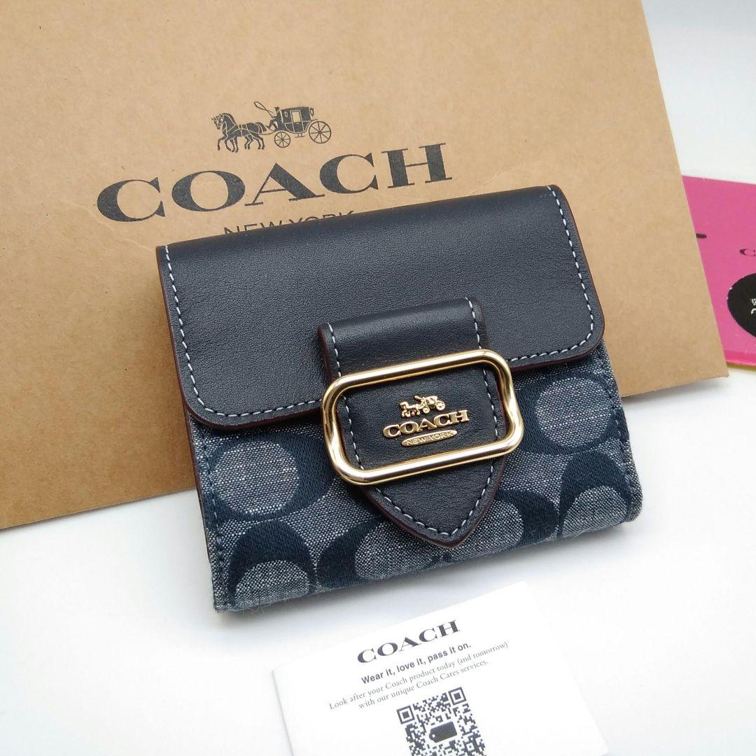 ランキング2025 新品 新作 COACH レディース 折り財布 小物