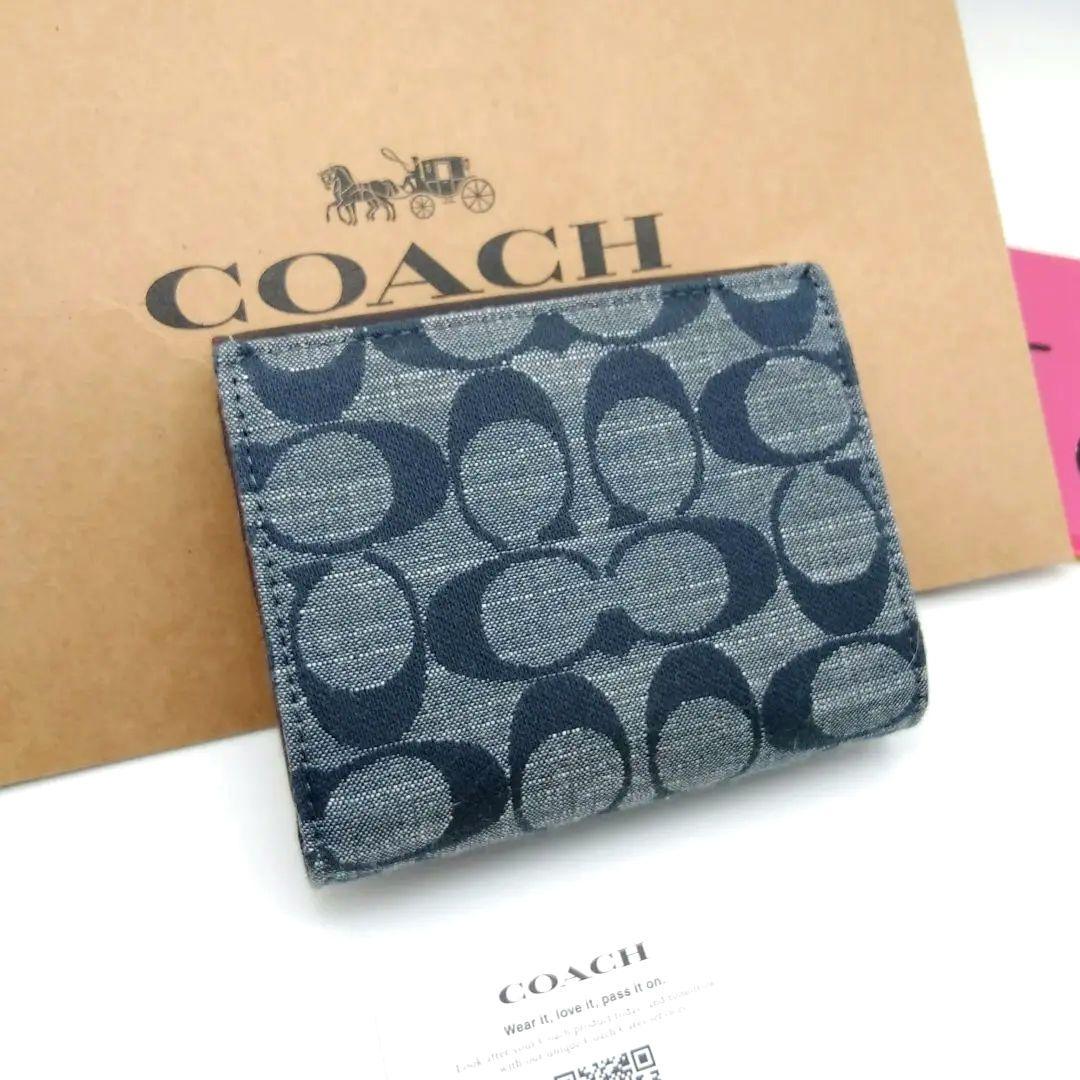 新作 新品 COACH 折り財布 レディース