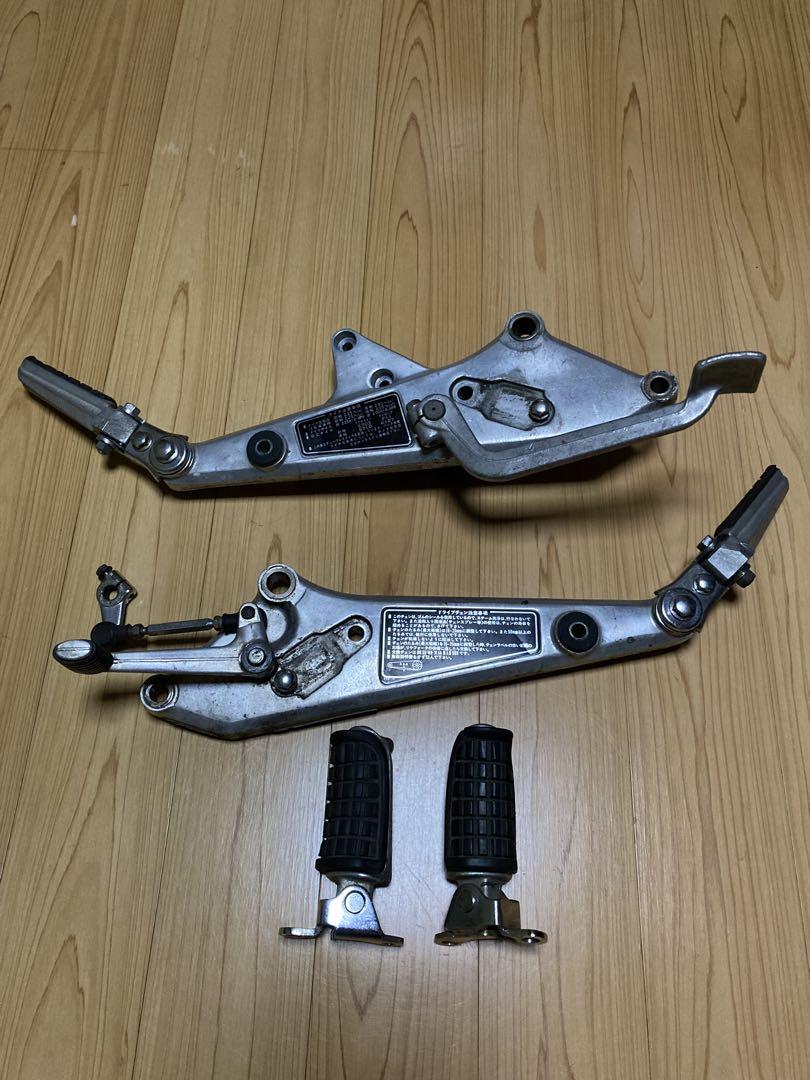 CB750F 純正 ステップ シフトペダル ブレーキペダル RC04 絶版 希少