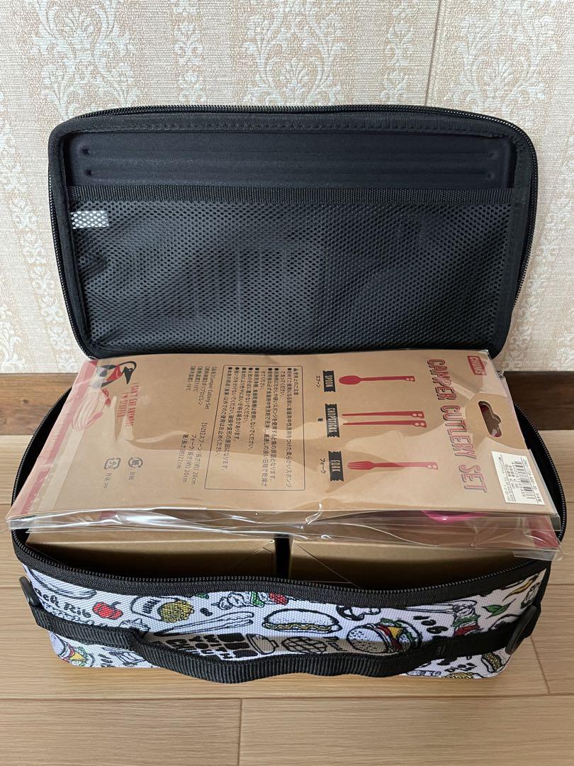 ⭐︎新品未使用⭐︎チャムス CHUMS キャンパーマグカップ他キャンプグッズセット
