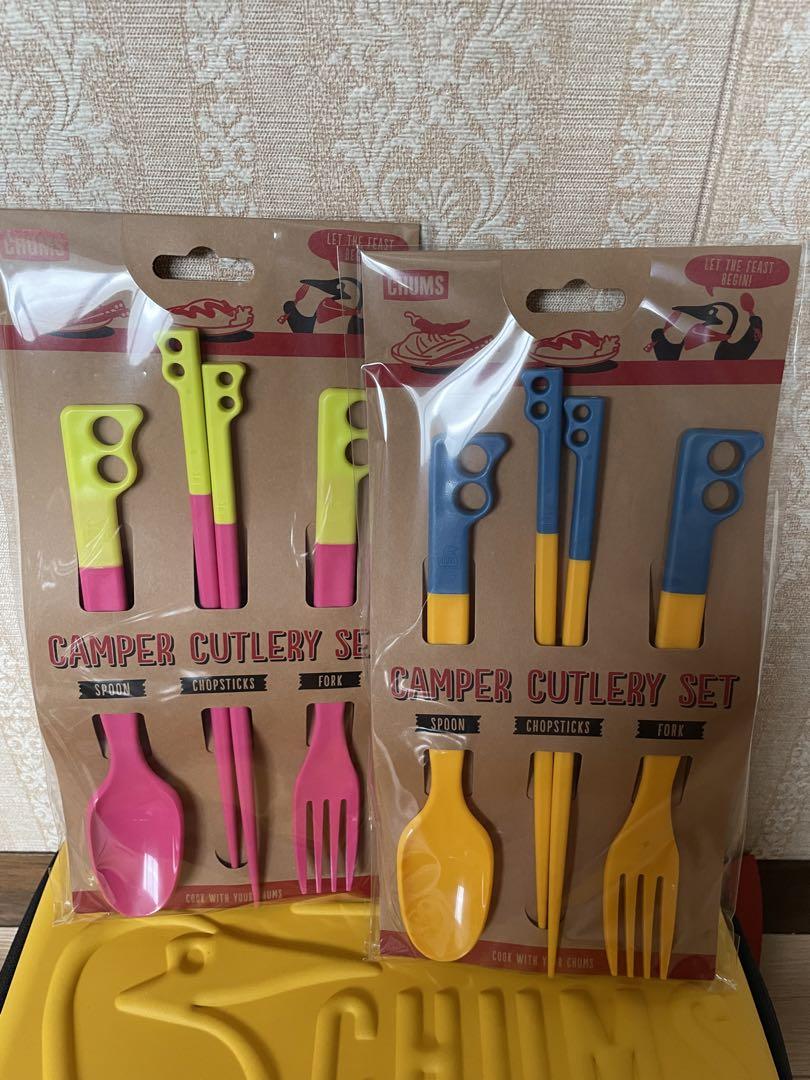 ⭐︎新品未使用⭐︎チャムス CHUMS キャンパーマグカップ他キャンプグッズセット