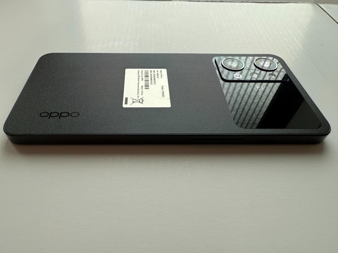 OPPO 9A スマートフォン ブラック 本体 oppo reno9 a ケース