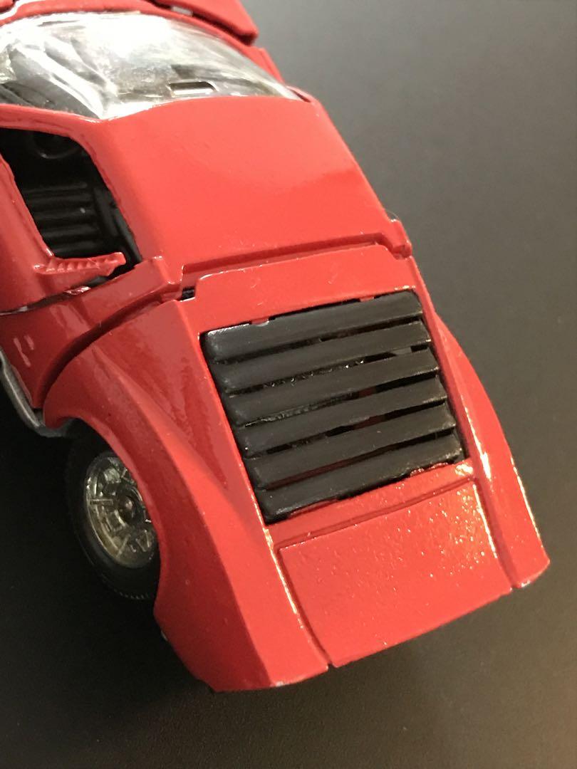 スーパーカー　ベレム　ランボルギーニミウラ レッド 1/43