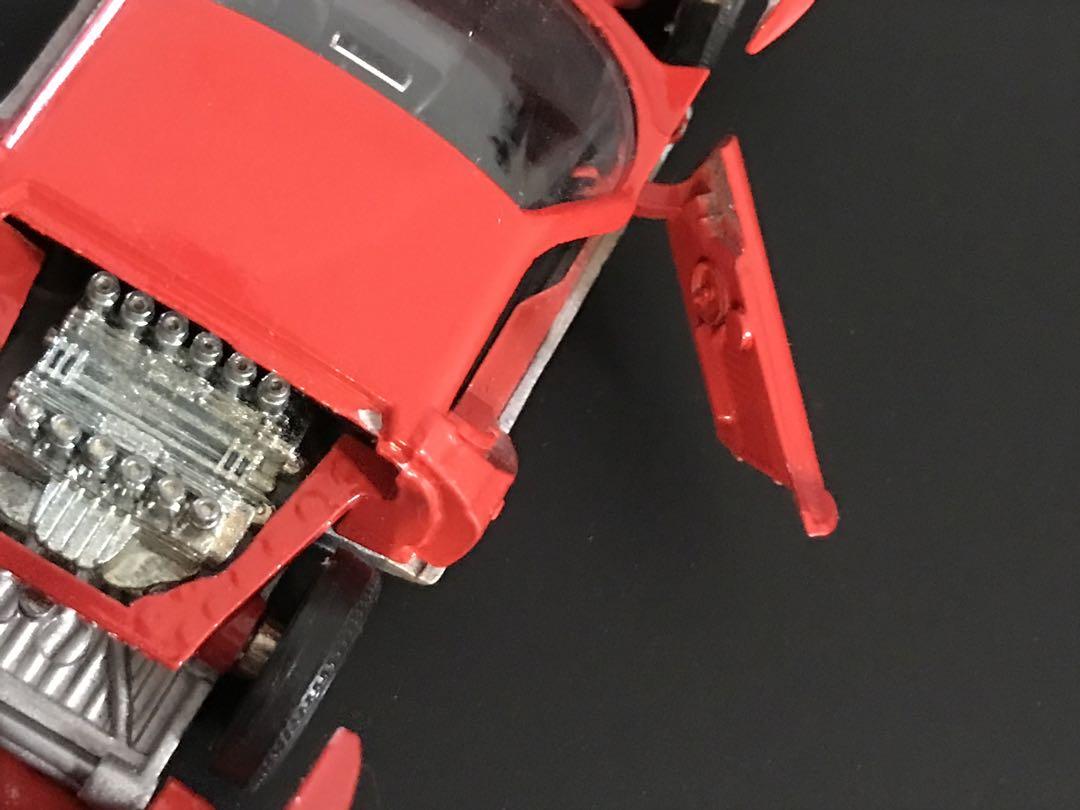 スーパーカー　ベレム　ランボルギーニミウラ レッド 1/43