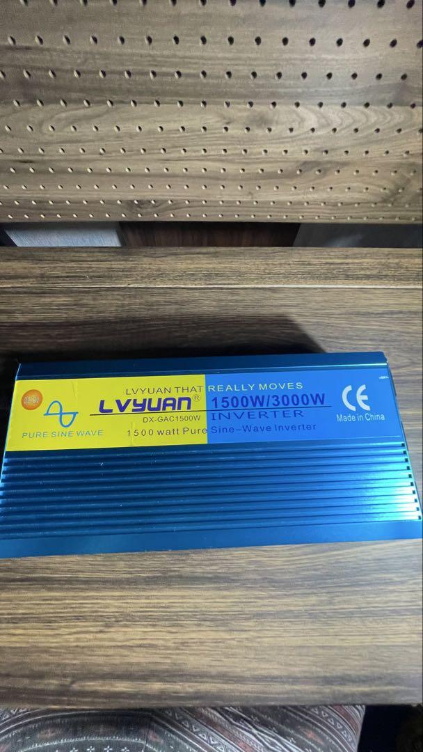 LVYUAN 1500W/3000W インバーター