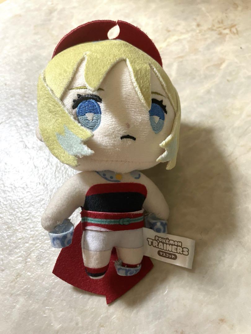ポケモン セキ カイ マスコット ぬいぐるみ トレーナー キーホルダー