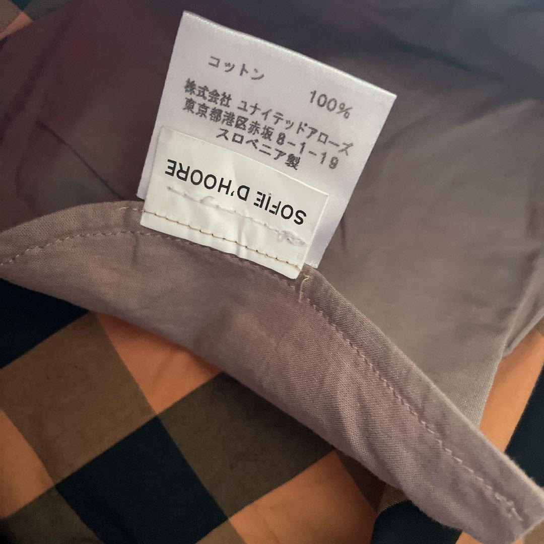 日本最大級 SOFIE D'HOORE チェックパンツ サイズ34 パンツ