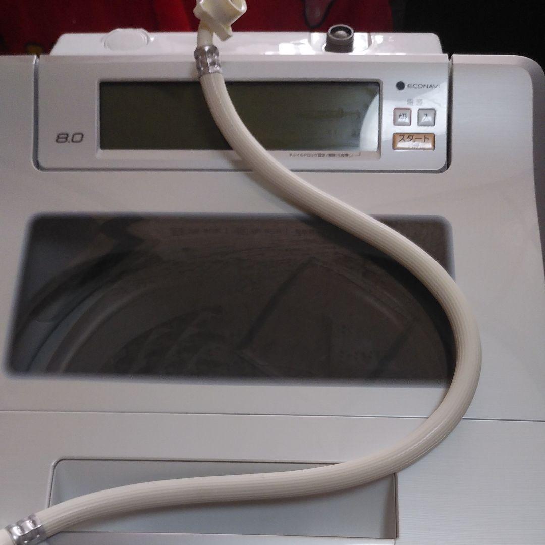 超特価通販 兵庫県内のみ配送無料 パナソニック洗濯機 2018年製 8㎏ 中古 GS4O9-m10464509990 正規品新作