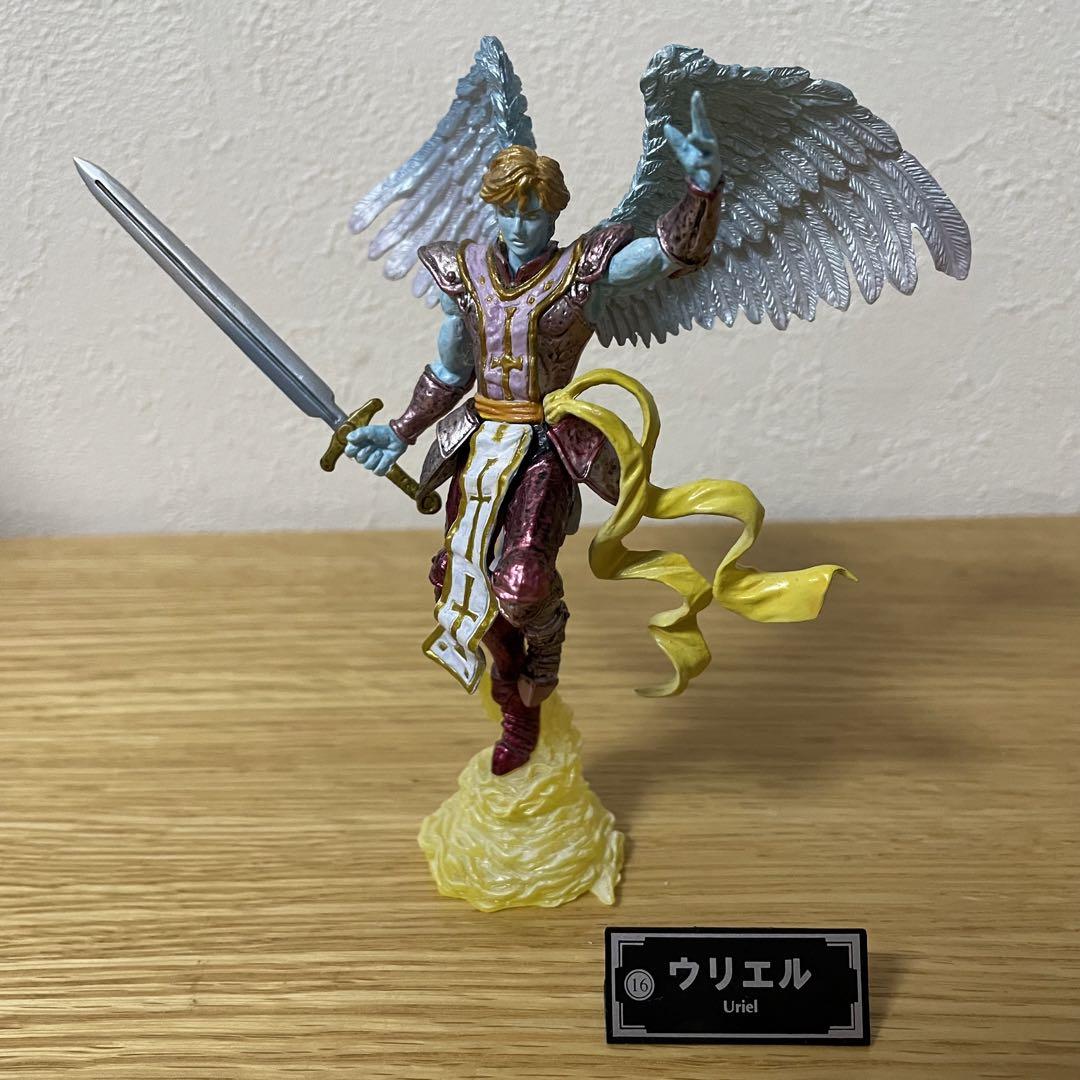 真・女神転生ワンコインフィギュア 4大天使 女神転生 悪魔召喚録」ワンコインフィギュアシリーズ紹介 ～大