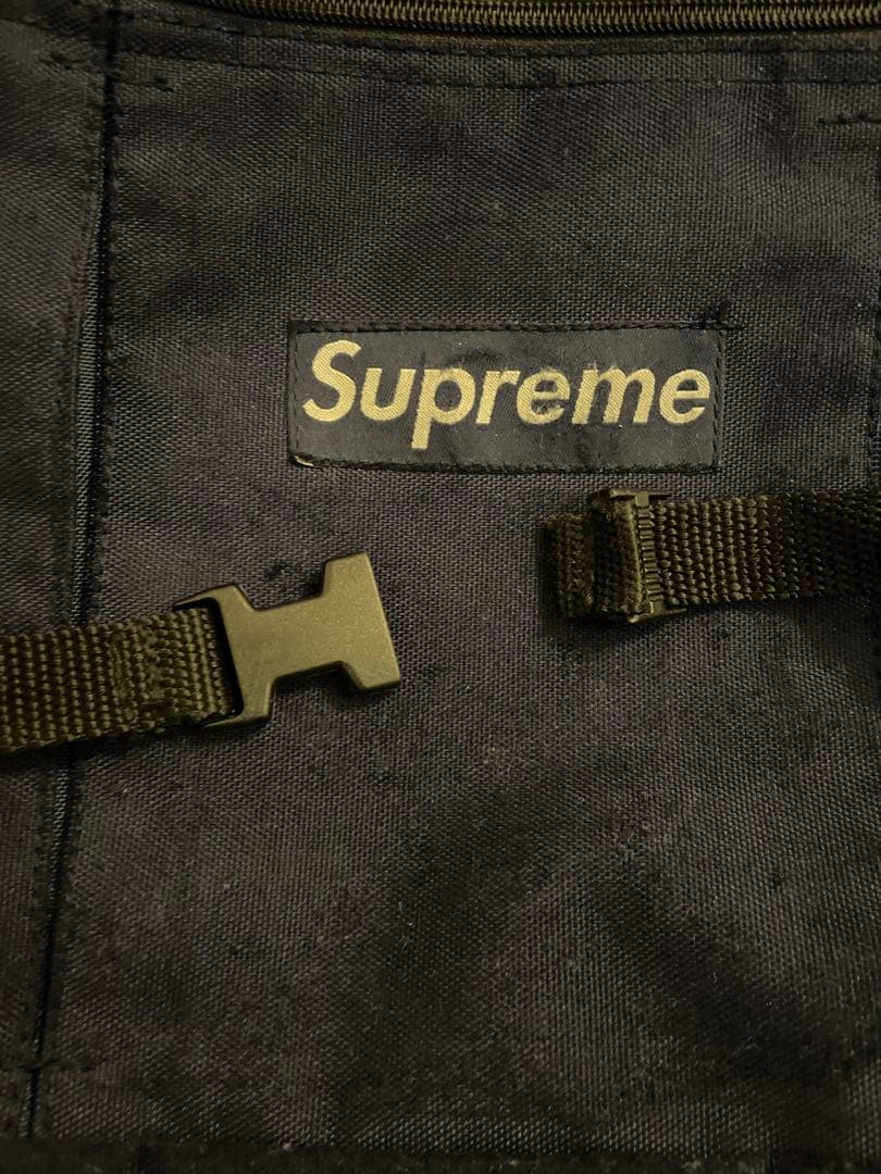 Supreme ネイビー バックパック